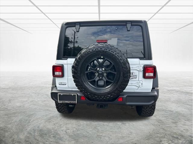 new 2025 Jeep Wrangler car, priced at $49,170