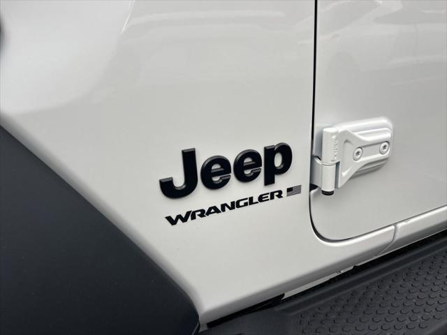 new 2025 Jeep Wrangler car, priced at $49,170