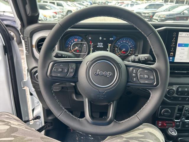 new 2025 Jeep Wrangler car, priced at $49,170