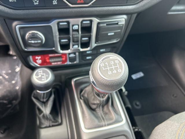 new 2025 Jeep Wrangler car, priced at $49,170