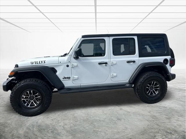 new 2024 Jeep Wrangler car, priced at $48,307