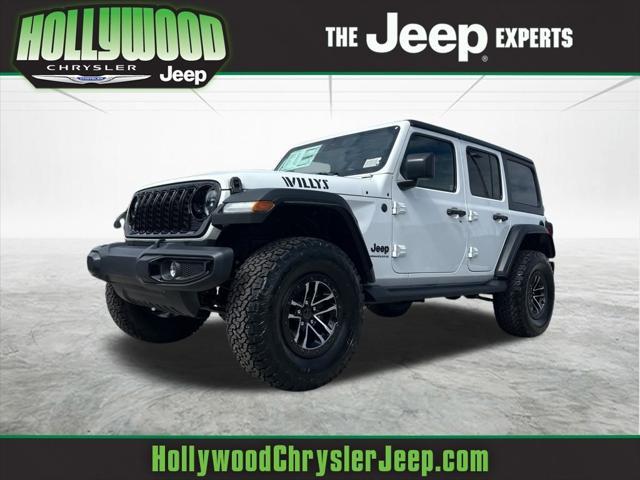 new 2024 Jeep Wrangler car, priced at $48,433