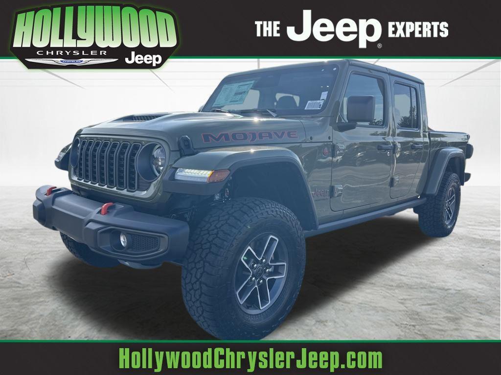 new 2026 Jeep Gladiator car, priced at $52,434
