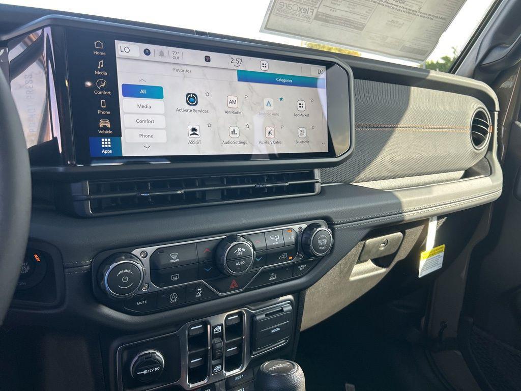 new 2026 Jeep Gladiator car, priced at $52,434