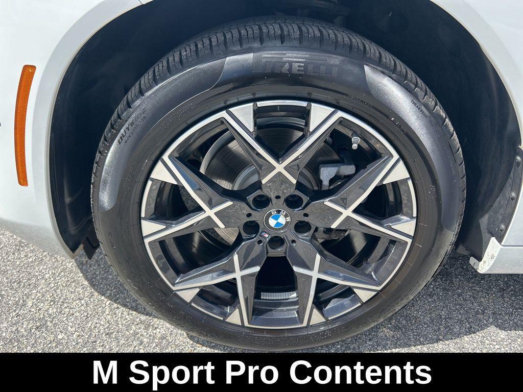 used 2025 BMW X3 car, priced at $49,669
