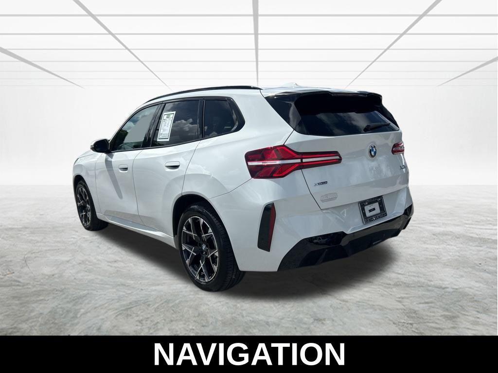 used 2025 BMW X3 car, priced at $49,669