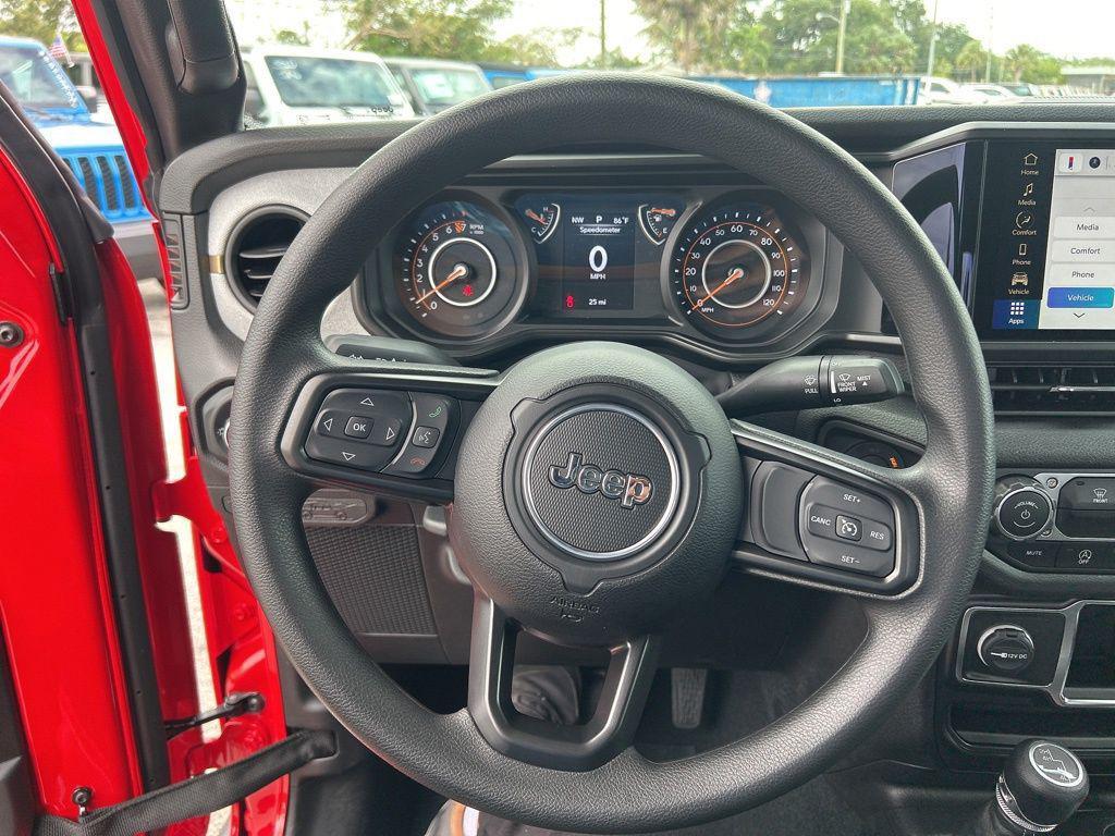 new 2024 Jeep Gladiator car, priced at $38,873