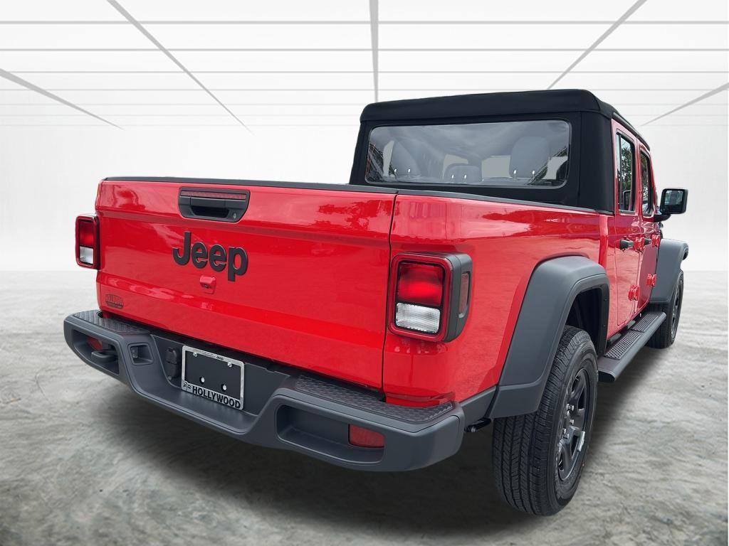 new 2024 Jeep Gladiator car, priced at $38,873
