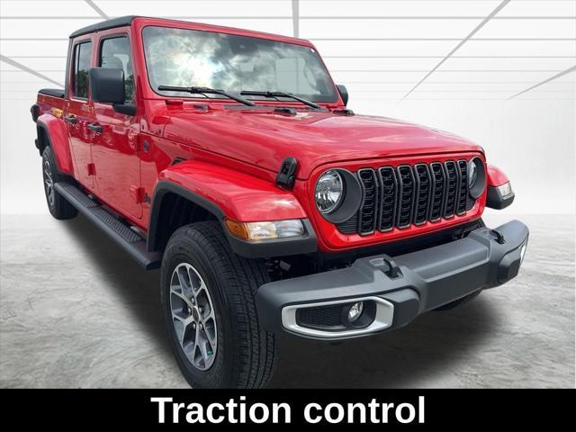 new 2024 Jeep Gladiator car, priced at $45,882