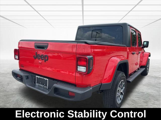 new 2024 Jeep Gladiator car, priced at $45,882