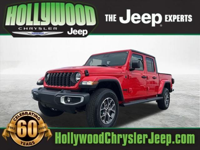 new 2024 Jeep Gladiator car, priced at $45,882