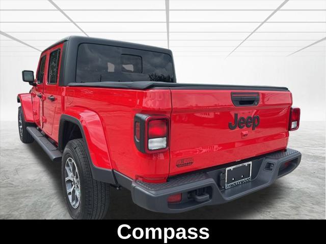 new 2024 Jeep Gladiator car, priced at $45,882