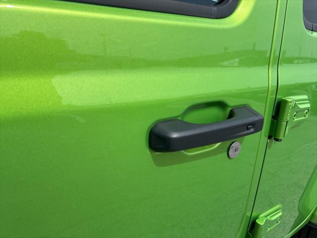 new 2025 Jeep Wrangler car, priced at $57,047