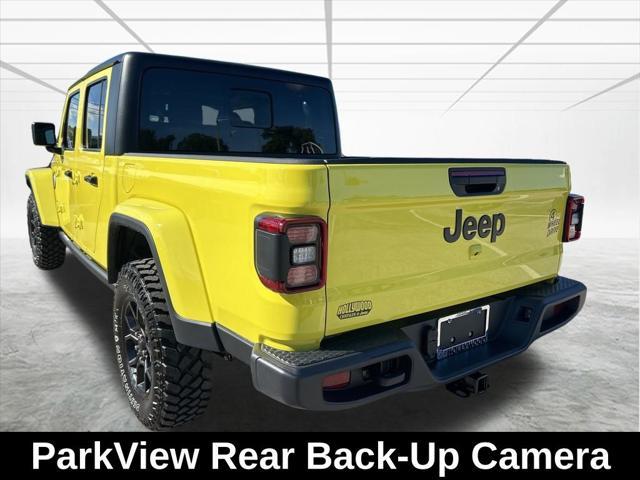 new 2024 Jeep Gladiator car, priced at $46,107