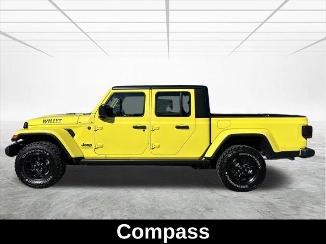 new 2024 Jeep Gladiator car, priced at $46,107