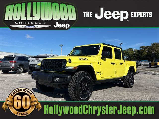 new 2024 Jeep Gladiator car, priced at $51,582