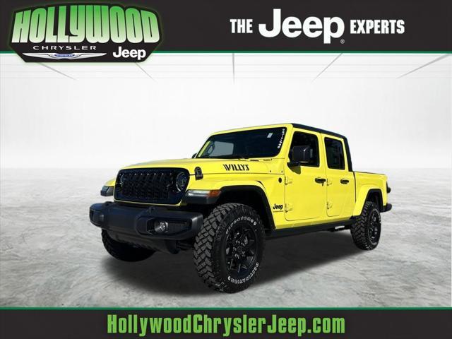 new 2024 Jeep Gladiator car, priced at $46,107