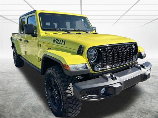 new 2024 Jeep Gladiator car, priced at $46,107