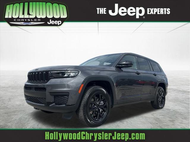 new 2024 Jeep Grand Cherokee L car, priced at $38,817