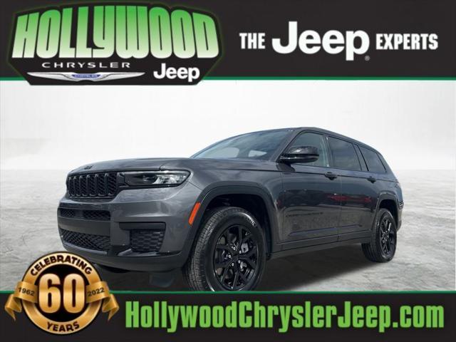 new 2024 Jeep Grand Cherokee L car, priced at $39,367