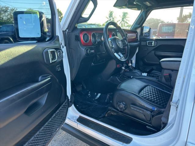 used 2021 Jeep Gladiator car, priced at $36,659