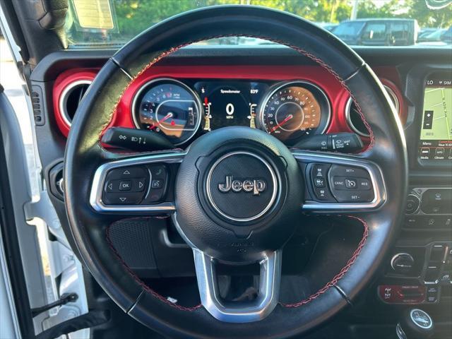 used 2021 Jeep Gladiator car, priced at $36,659