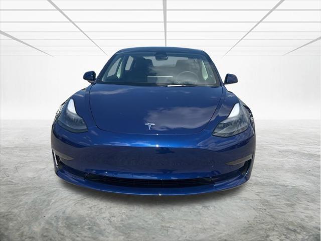 used 2023 Tesla Model 3 car, priced at $25,877