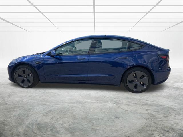 used 2023 Tesla Model 3 car, priced at $25,877