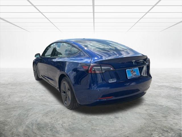 used 2023 Tesla Model 3 car, priced at $25,877