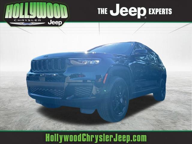 new 2025 Jeep Grand Cherokee L car, priced at $43,635