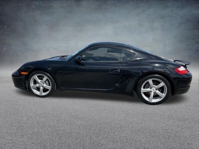 used 2007 Porsche Cayman car, priced at $17,837