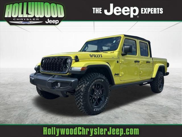 new 2024 Jeep Gladiator car, priced at $44,107