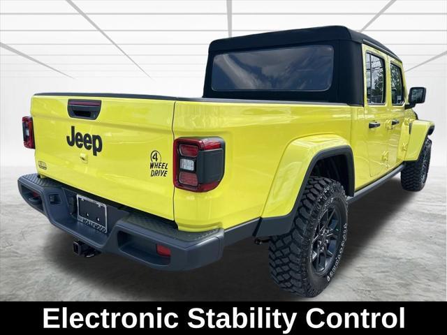 new 2024 Jeep Gladiator car, priced at $42,944