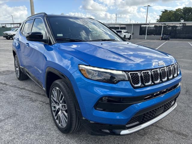 new 2024 Jeep Compass car, priced at $35,995