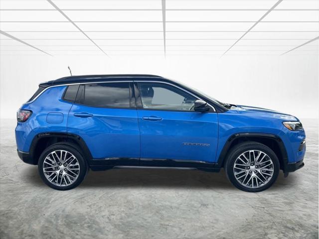 new 2024 Jeep Compass car, priced at $30,766