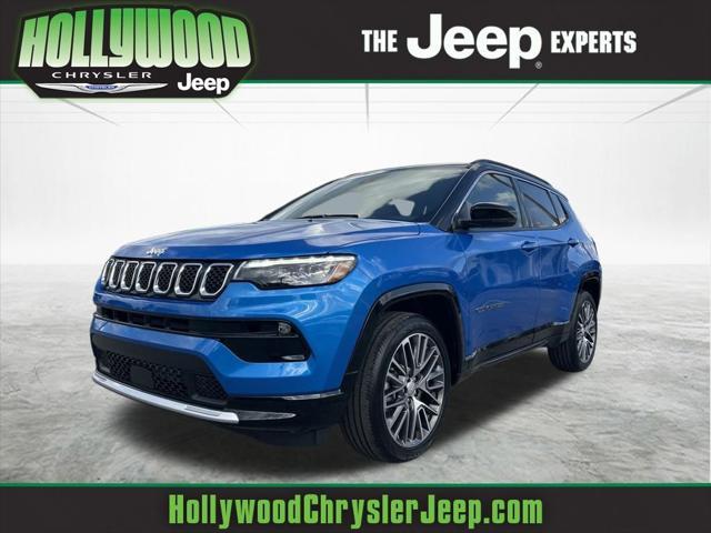 new 2024 Jeep Compass car, priced at $31,766