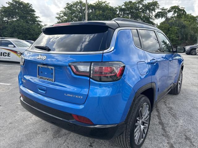 new 2024 Jeep Compass car, priced at $35,995