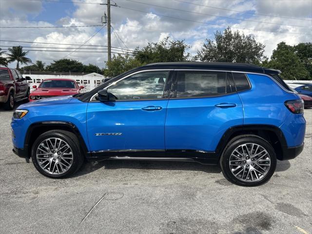 new 2024 Jeep Compass car, priced at $35,995
