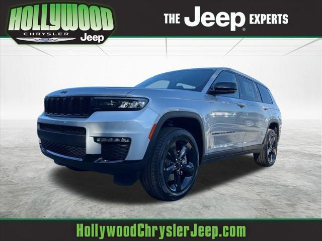 new 2025 Jeep Grand Cherokee L car, priced at $46,489