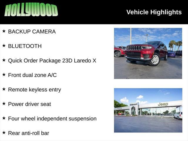 used 2024 Jeep Grand Cherokee L car, priced at $33,269