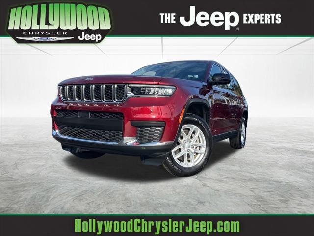 used 2024 Jeep Grand Cherokee L car, priced at $33,312