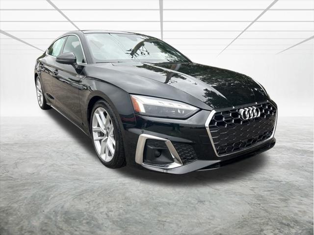 used 2024 Audi A5 Sportback car, priced at $35,990