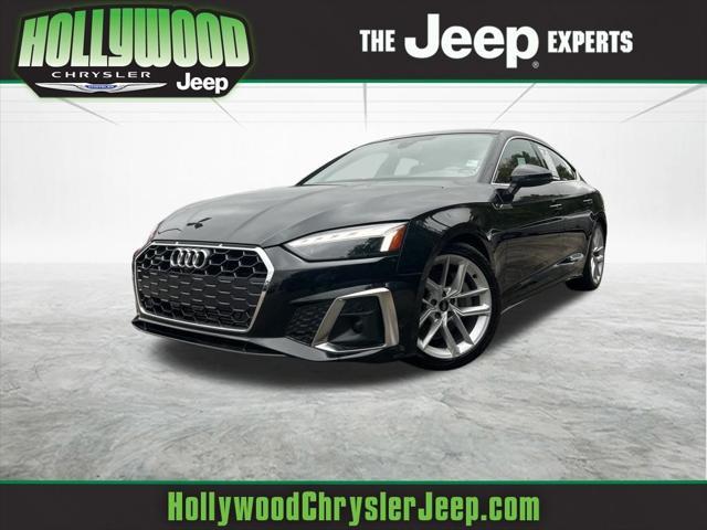 used 2024 Audi A5 Sportback car, priced at $35,990