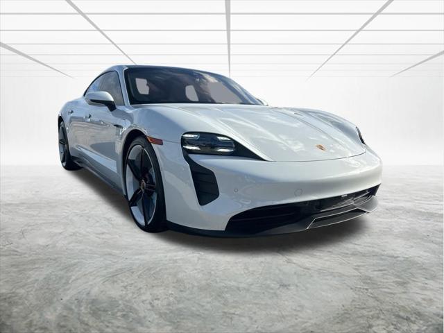 used 2022 Porsche Taycan car, priced at $92,500