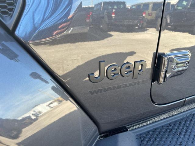 new 2025 Jeep Wrangler car, priced at $59,610