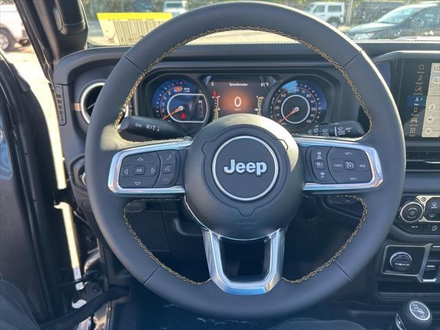 new 2025 Jeep Wrangler car, priced at $59,610