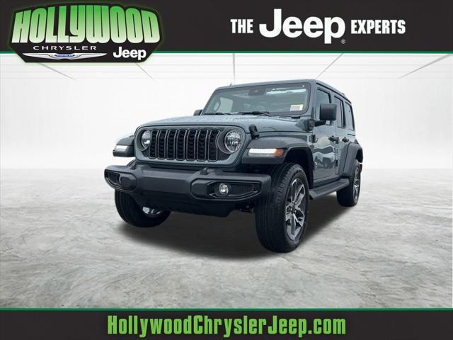 new 2025 Jeep Wrangler car, priced at $53,940