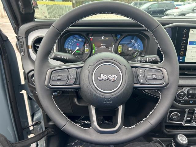 new 2025 Jeep Wrangler car, priced at $53,940