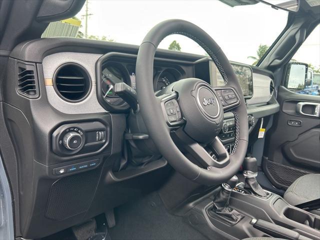 new 2025 Jeep Wrangler car, priced at $53,940