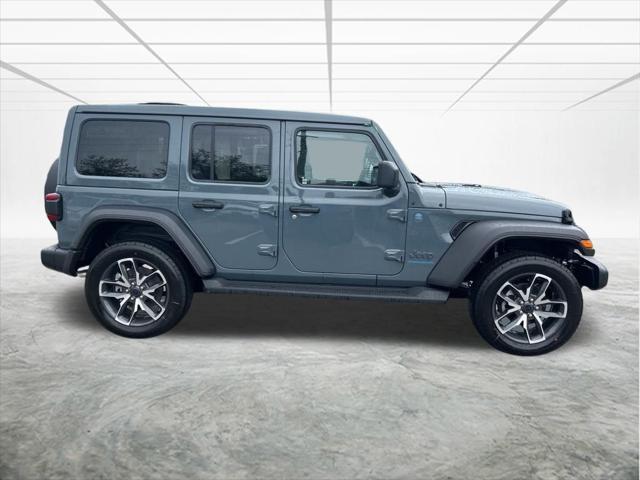 new 2025 Jeep Wrangler car, priced at $53,940